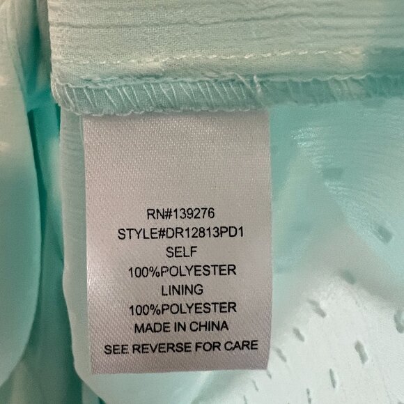 DDR2 by Daniel Rainn Swiss Dot Blouse - Sz XL (NWT) - Picture 7 of 10